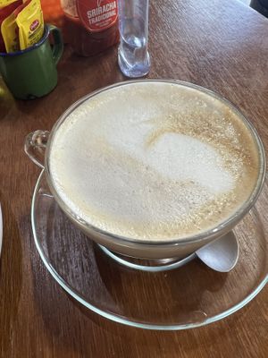   at Pop Art Cafe in Foz Do Iguacu