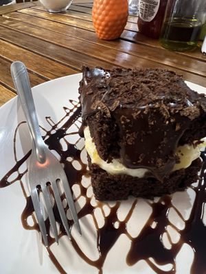   at Pop Art Cafe in Foz Do Iguacu