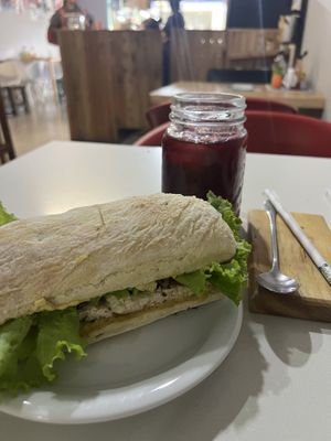   at Pop Art Cafe in Foz Do Iguacu