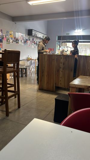   at Pop Art Cafe in Foz Do Iguacu