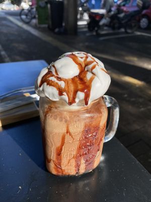   at Pop Art Cafe in Foz Do Iguacu