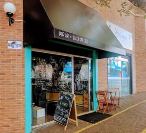 Front at Pop Art Cafe in Foz Do Iguacu