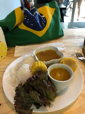 Daily special at Pop Art Cafe in Foz Do Iguacu