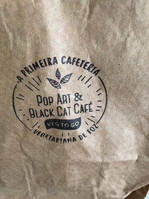 Take away  at Pop Art Cafe in Foz Do Iguacu