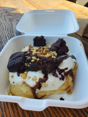 The Echo Park at Cinnaholic in Los Angeles