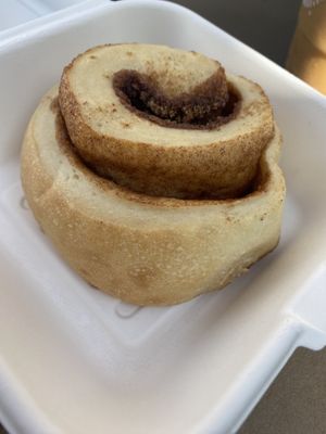   at Cinnaholic in Los Angeles