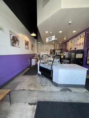 Interior  at Cinnaholic in Los Angeles
