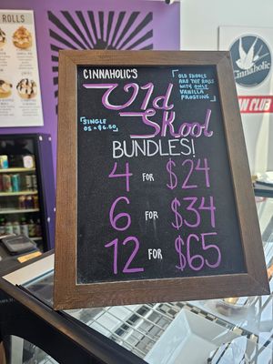  at Cinnaholic in Los Angeles
