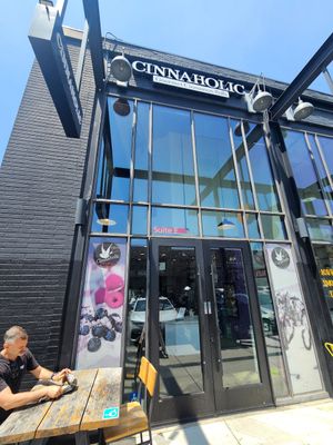 at Cinnaholic in Los Angeles
