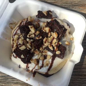 Echo park at Cinnaholic in Los Angeles