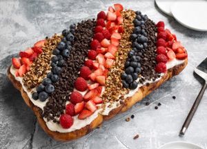 Cinnacakes! at Cinnaholic in Los Angeles