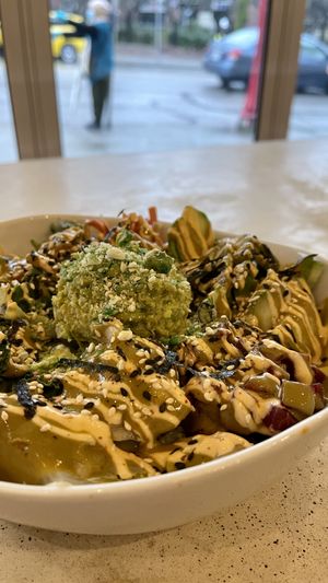 Beet Poke Bowl  at Kokomo in Vancouver