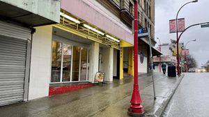 Front on Main (nondescript)   at Kokomo in Vancouver