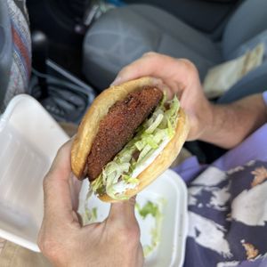 Nashville Hot Sandwich  at Kokomo in Vancouver