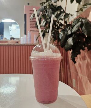 Strawberry Shake at Kokomo in Vancouver