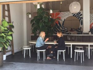 Street view at Kokomo in Vancouver