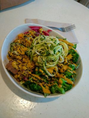 One of the bowls at Kokomo in Vancouver