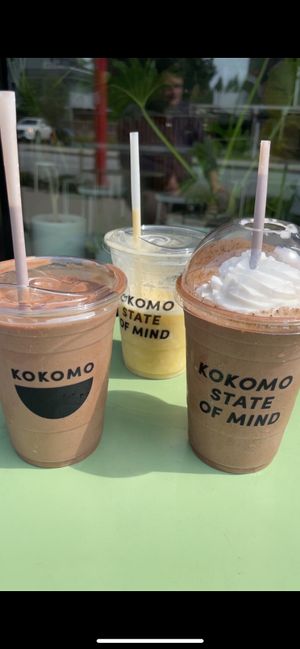 Smoothies were 10/10 . Thick and totally delicious   at Kokomo in Vancouver