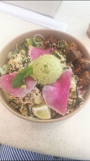 Coastal bowl at Kokomo in Vancouver