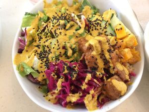 Coastal macro bowl at Kokomo in Vancouver