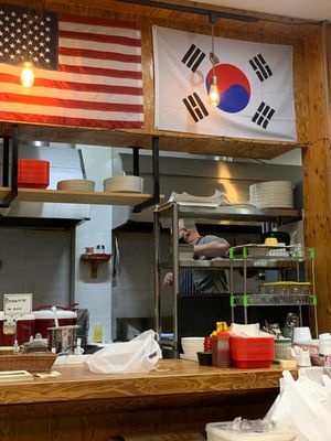 Usa-Korea  at Chico's in Gunsan