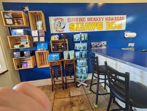  at Surfing Monkey Shave Ice in Kihei