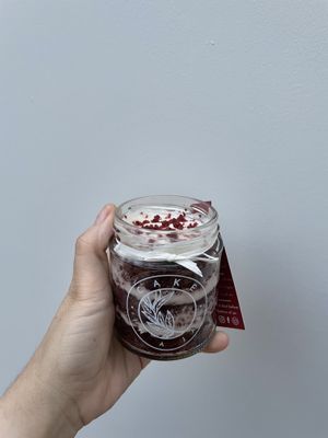 Vegan cake at Eat of Eden in South West London