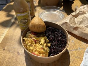   at Eat of Eden in South West London