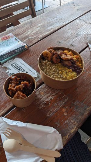  at Eat of Eden in South West London