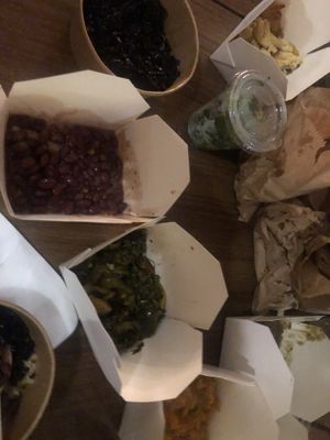   at Eat of Eden in South West London