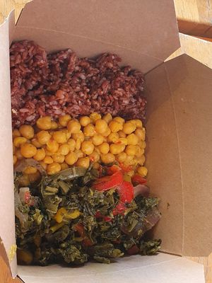  at Eat of Eden in South West London