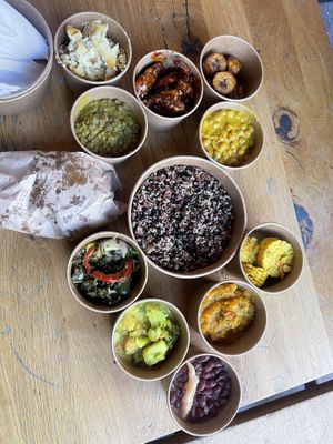   at Eat of Eden in South West London