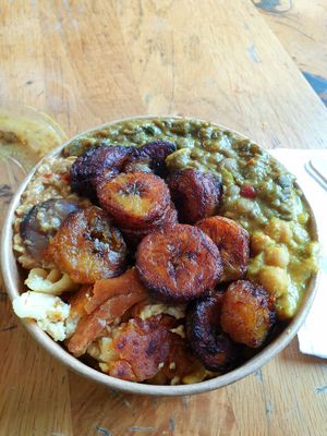  at Eat of Eden in South West London