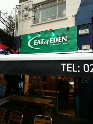 Brixton at Eat of Eden in South West London