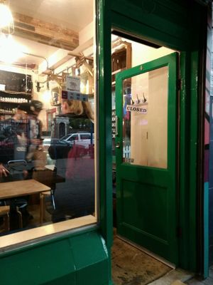 inside at Eat of Eden in South West London