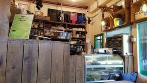 Inside at Eat of Eden in South West London