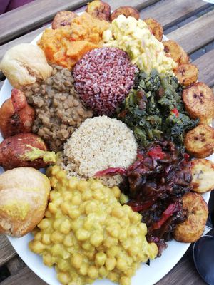 Beautiful isnt'it  at Eat of Eden in South West London