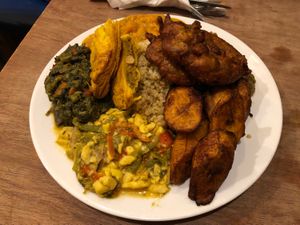 Platter  at Eat of Eden in South West London