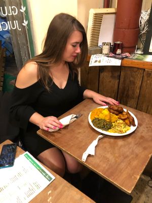 Delicious food at Eat of Eden in South West London