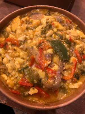 Ackee at Eat of Eden in South West London