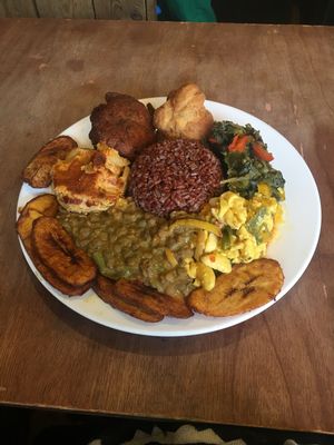 Eat if Eden platter for 1 at Eat of Eden in South West London