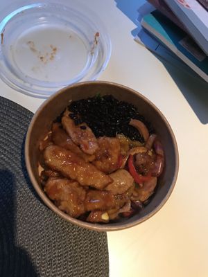 4 item takeaway box at Eat of Eden in South West London