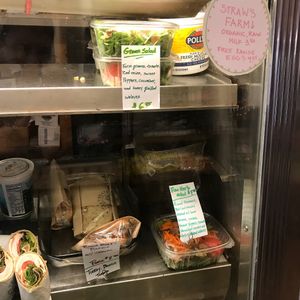 salads at Treats in Wiscasset