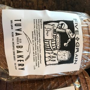 bread at Treats in Wiscasset