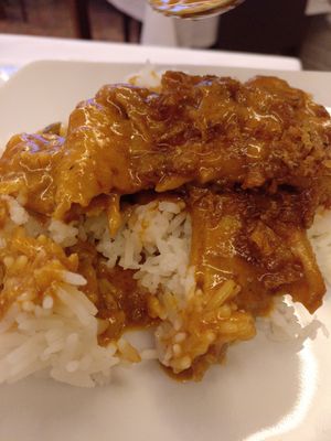 Recomedación de la casa. Plato estrella. Buenísimo!! at Prick Thai in Cambrils