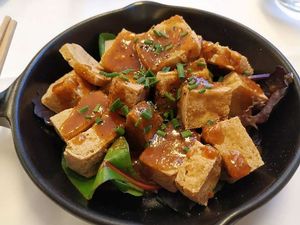 Tofu Tod at Prick Thai in Cambrils