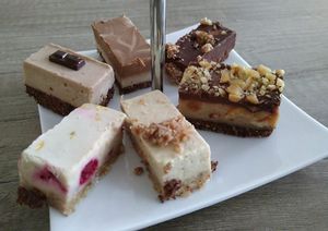 Pastries by chocbites. at Chokbites in Veldhoven