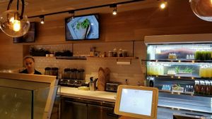 Interior at Pressed in Boston