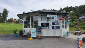 The place at Palma Kiosk & Kaffebar in Sarpsborg