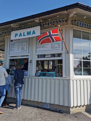  at Palma Kiosk & Kaffebar in Sarpsborg